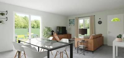 Programme terrain + maison à La Balme-les-Grottes en Isère (38) de 85 m² à vendre au prix de 247400€ - 3