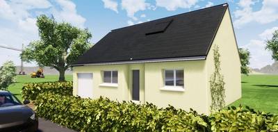 Programme terrain + maison à Laigné-en-Belin en Sarthe (72) de 73 m² à vendre au prix de 235000€ - 1