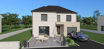 Programme terrain + maison à Montévrain en Seine-et-Marne (77) de 130 m² à vendre au prix de 499000€ - 1