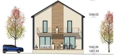 Programme terrain + maison à Saint-Firmin en Hautes-Alpes (05) de 94 m² à vendre au prix de 309000€ - 1