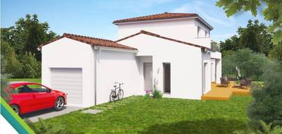 Programme terrain + maison à Gond-Pontouvre en Charente (16) de 120 m² à vendre au prix de 340000€ - 1