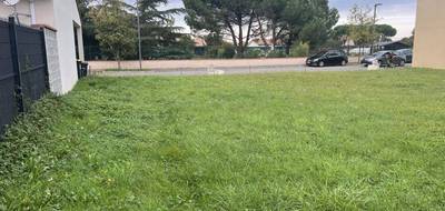 Terrain seul à Grisolles en Tarn-et-Garonne (82) de 270 m² à vendre au prix de 55000€ - 2