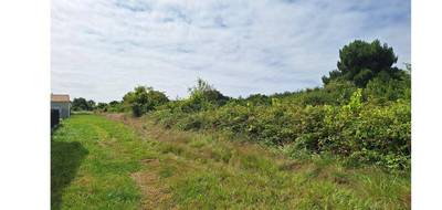 Terrain seul à Saint-Augustin en Charente-Maritime (17) de 364 m² à vendre au prix de 69400€ - 2