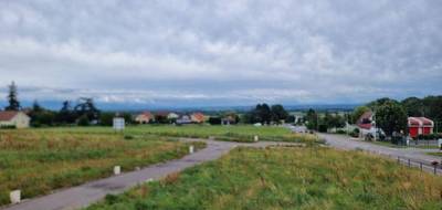 Terrain seul à Wattwiller en Haut-Rhin (68) de 500 m² à vendre au prix de 130000€ - 1