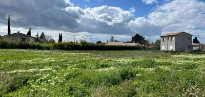 Terrain seul à Pernes-les-Fontaines en Vaucluse (84) de 238 m² à vendre au prix de 109900€ - 1
