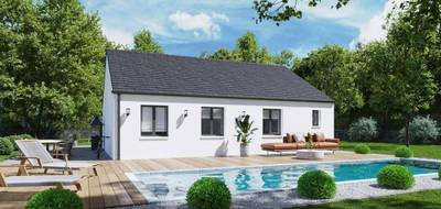 Programme terrain + maison à Écouviez en Meuse (55) de 75 m² à vendre au prix de 207189€ - 2
