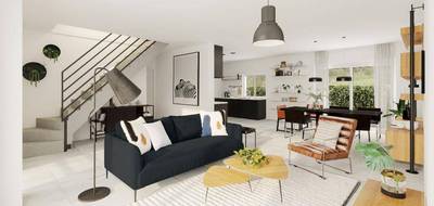 Programme terrain + maison à Douvrin en Pas-de-Calais (62) de 112 m² à vendre au prix de 280933€ - 4