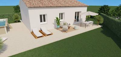 Programme terrain + maison à Gonfaron en Var (83) de 64 m² à vendre au prix de 246000€ - 1