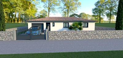 Programme terrain + maison à Floure en Aude (11) de 85 m² à vendre au prix de 191000€ - 1