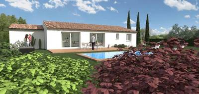 Programme terrain + maison à Trans-en-Provence en Var (83) de 120 m² à vendre au prix de 510000€ - 1