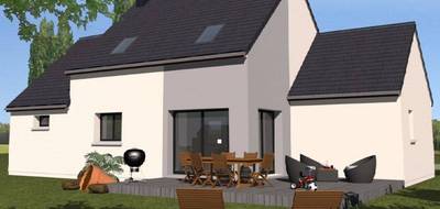 Programme terrain + maison à Le Breil-sur-Mérize en Sarthe (72) de 108 m² à vendre au prix de 299000€ - 2