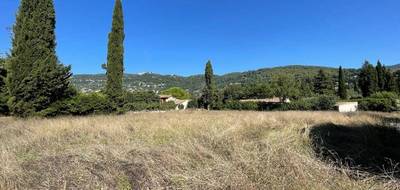 Terrain seul à Peymeinade en Alpes-Maritimes (06) de 1087 m² à vendre au prix de 240000€ - 1