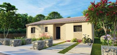 Programme terrain + maison à Lugon-et-l'Île-du-Carnay en Gironde (33) de 90 m² à vendre au prix de 233890€ - 3