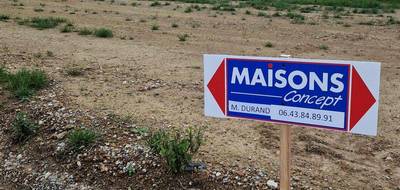 Terrain seul à Luçon en Vendée (85) de 344 m² à vendre au prix de 37799€ - 1