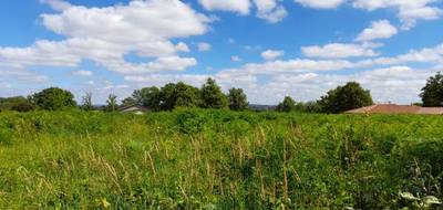 Terrain seul à Saint-Junien en Haute-Vienne (87) de 1220 m² à vendre au prix de 30000€ - 2