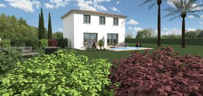 Programme terrain + maison à Roquebrune-sur-Argens en Var (83) de 98 m² à vendre au prix de 487000€ - 1