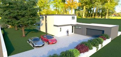 Programme terrain + maison à Oberhausbergen en Bas-Rhin (67) de 185 m² à vendre au prix de 1200000€ - 1