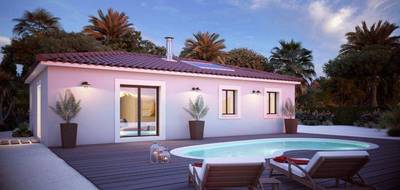 Programme terrain + maison à Roquebrune-sur-Argens en Var (83) de 60 m² à vendre au prix de 401968€ - 1