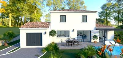 Programme terrain + maison à Fréjus en Var (83) de 100 m² à vendre au prix de 588000€ - 3