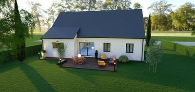 Programme terrain + maison à Mettray en Indre-et-Loire (37) de 90 m² à vendre au prix de 320000€ - 2