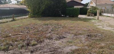 Terrain seul à Le Pian-Médoc en Gironde (33) de 374 m² à vendre au prix de 125000€ - 1