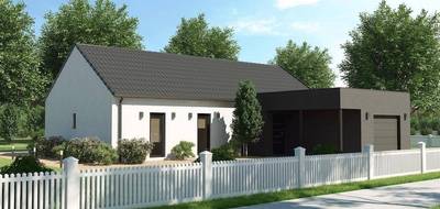 Programme terrain + maison à Gron en Cher (18) de 1204 m² à vendre au prix de 189953€ - 1