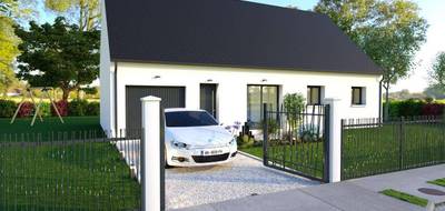Programme terrain + maison à Châteauroux en Indre (36) de 95 m² à vendre au prix de 228900€ - 1
