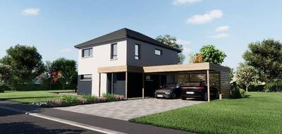 Programme terrain + maison à Bantzenheim en Haut-Rhin (68) de 119 m² à vendre au prix de 345320€ - 1