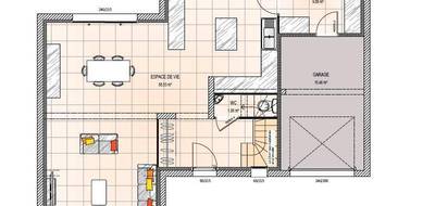 Programme terrain + maison à Écouflant en Maine-et-Loire (49) de 110 m² à vendre au prix de 323000€ - 4