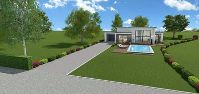 Programme terrain + maison à La Chapelle-des-Fougeretz en Ille-et-Vilaine (35) de 145 m² à vendre au prix de 572300€ - 2