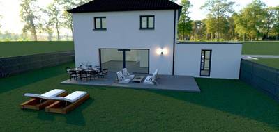 Programme terrain + maison à Montigny-en-Ostrevent en Nord (59) de 123 m² à vendre au prix de 240330€ - 2