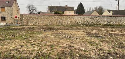 Terrain seul à Ognes en Oise (60) de 465 m² à vendre au prix de 117000€ - 1