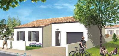 Programme terrain + maison à Villedoux en Charente-Maritime (17) de 75 m² à vendre au prix de 223000€ - 3