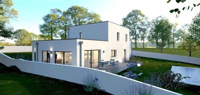 Programme terrain + maison à Saint-Bonnet-de-Mure en Rhône (69) de 150 m² à vendre au prix de 679800€ - 2