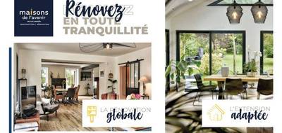Programme terrain + maison à Pont-Saint-Martin en Loire-Atlantique (44) de 85 m² à vendre au prix de 282650€ - 4