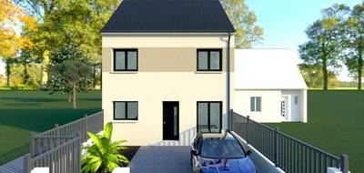 Programme terrain + maison à Houilles en Yvelines (78) de 114 m² à vendre au prix de 513200€ - 2