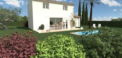 Programme terrain + maison à Vidauban en Var (83) de 83 m² à vendre au prix de 322000€ - 1