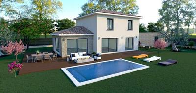 Programme terrain + maison à Mouans-Sartoux en Alpes-Maritimes (06) de 120 m² à vendre au prix de 750000€ - 2