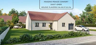 Programme terrain + maison à Journy en Pas-de-Calais (62) de 85 m² à vendre au prix de 228764€ - 3