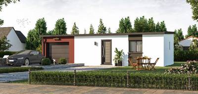 Programme terrain + maison à La Grée-Saint-Laurent en Morbihan (56) de 59 m² à vendre au prix de 134000€ - 1
