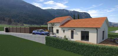 Programme terrain + maison à Eclose-Badinières en Isère (38) de 91 m² à vendre au prix de 225000€ - 2