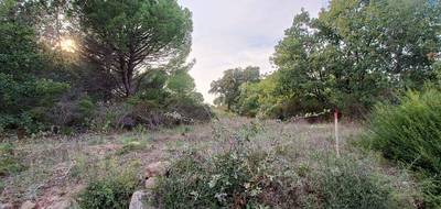 Terrain seul à Puget-sur-Argens en Var (83) de 656 m² à vendre au prix de 250000€ - 2