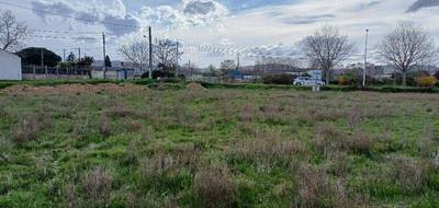 Terrain seul à Pamiers en Ariège (09) de 600 m² à vendre au prix de 57000€ - 2