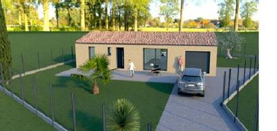 Programme terrain + maison à Lavalette en Aude (11) de 85 m² à vendre au prix de 194000€ - 2