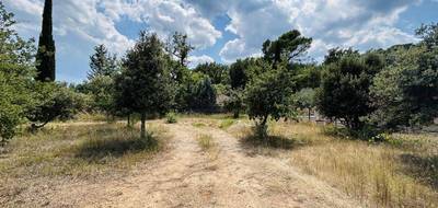 Terrain seul à Saint-Antonin-du-Var en Var (83) de 1092 m² à vendre au prix de 132000€ - 1