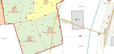 Terrain seul à Orgerus en Yvelines (78) de 417 m² à vendre au prix de 123000€ - 2