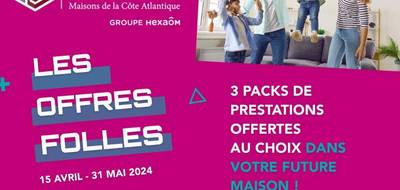 Terrain seul à Souprosse en Landes (40) de 698 m² à vendre au prix de 34000€ - 3