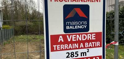 Terrain seul à Saclay en Essonne (91) de 285 m² à vendre au prix de 260000€ - 1