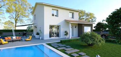 Programme terrain + maison à Châtillon-sur-Chalaronne en Ain (01) de 107 m² à vendre au prix de 257900€ - 3