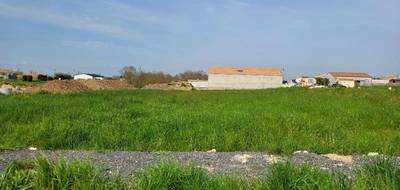 Terrain seul à Courçon en Charente-Maritime (17) de 402 m² à vendre au prix de 69000€ - 1